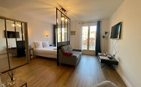 Le Verlaine, Studio En Centre Ville A Deux Minutes Des Plages