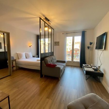 Le Verlaine, Studio En Centre Ville A Deux Minutes Des Plages Mentone Esterno foto