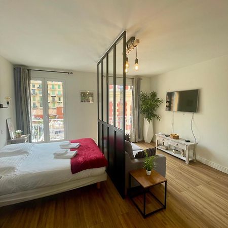 Le Verlaine, Studio En Centre Ville A Deux Minutes Des Plages Mentone Esterno foto