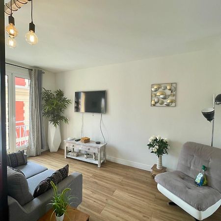 Le Verlaine, Studio En Centre Ville A Deux Minutes Des Plages Mentone Esterno foto