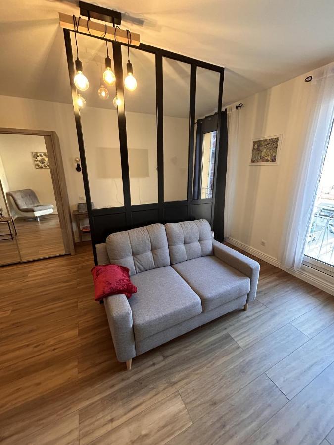 Le Verlaine, Studio En Centre Ville A Deux Minutes Des Plages Mentone Esterno foto